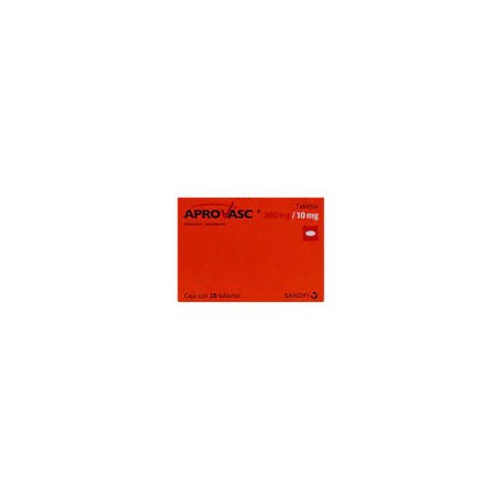 APROVASC 300/10 MG 28 TAB