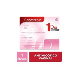 CANESTEN-V 500 MG 1 DIA 1 OV