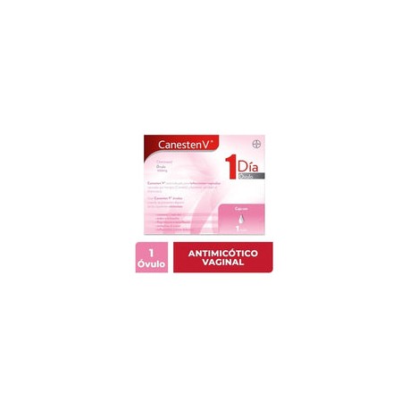CANESTEN-V 500 MG 1 DIA 1 OV