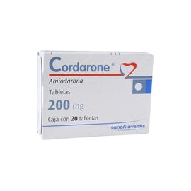 CORDARONE 200 MG 20 TAB