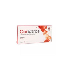 CORIATROS 8 MG 28 TAB