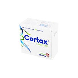 CORTAX  200MG 20 CAPS