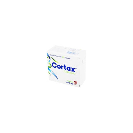 CORTAX  200MG 20 CAPS