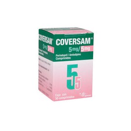 COVERSAM 5/5MG 30 CPR