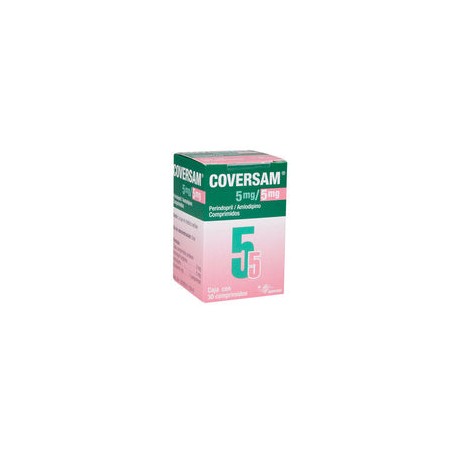 COVERSAM 5/5MG 30 CPR