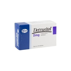 DETRUSITOL 2 MG 28 TAB