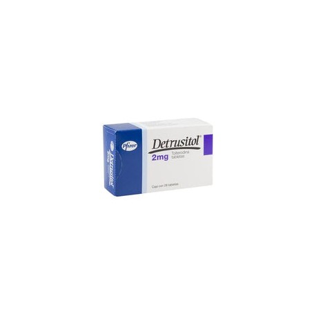 DETRUSITOL 2 MG 28 TAB