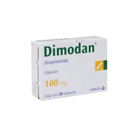 DIMODAN 100 MG 20 CAPS 0050
