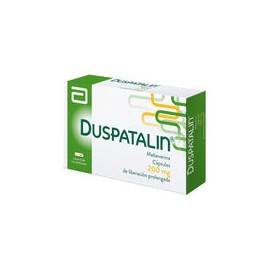 DUSPATALIN 200 MG 14 CAPS LP