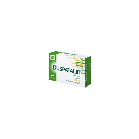 DUSPATALIN 200 MG 14 CAPS LP