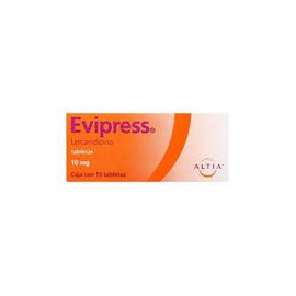 EVIPRESS 10 MG 10 TAB