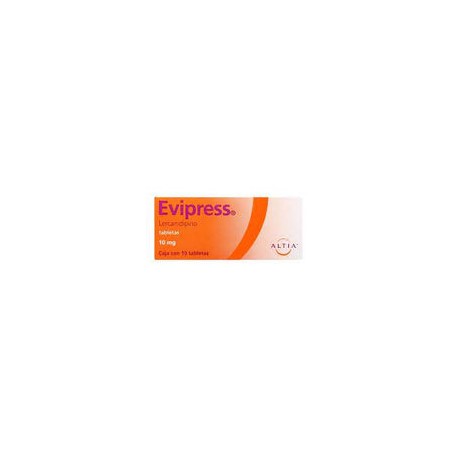 EVIPRESS 10 MG 10 TAB