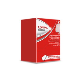 EXH CONTAC ULTRA 25 SB 2 TAB C/U