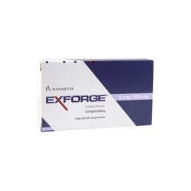 EXFORGE 5/160 MG 28 CPR