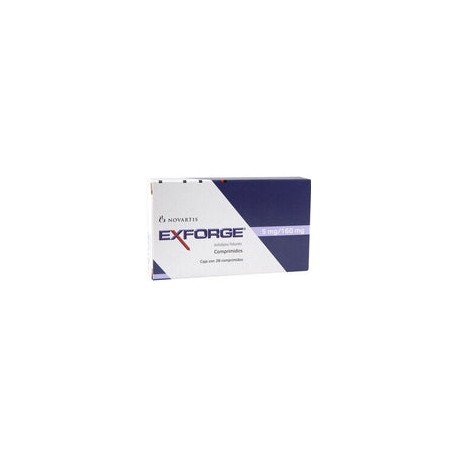 EXFORGE 5/160 MG 28 CPR
