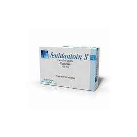 FENIDANTOIN S 100 MG 50 TAB
