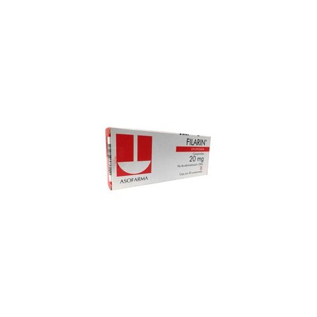 FILARIN 20 MG 30 CPR