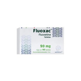FLUOXAC 20 MG 40 TAB
