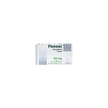 FLUOXAC 20 MG 40 TAB
