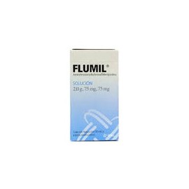 FLUMIL 20G/75/75MG SOL 50 ML