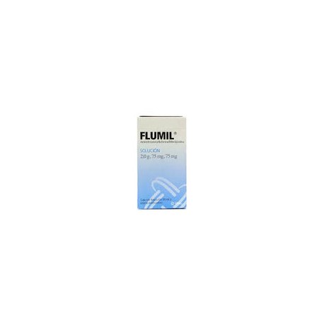 FLUMIL 20G/75/75MG SOL 50 ML