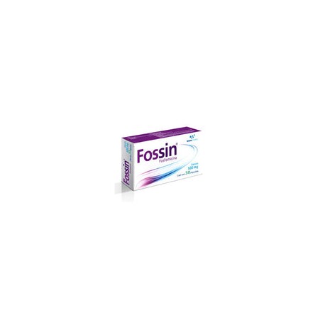 FOSSIN 500 MG 30 CAPS
