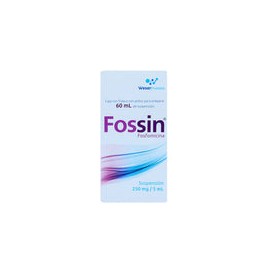 FOSSIN 250/5ML SUSP 60 ML