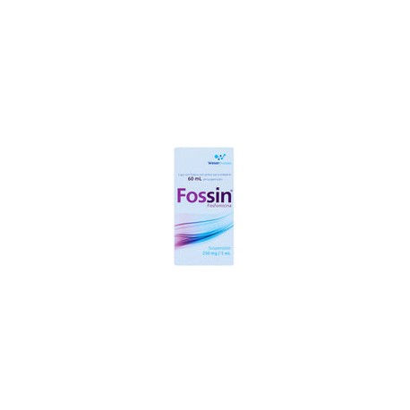 FOSSIN 250/5ML SUSP 60 ML