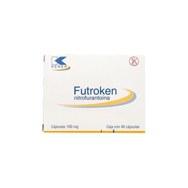 FUTROKEN 100 MG 40 CAPS     LGEN