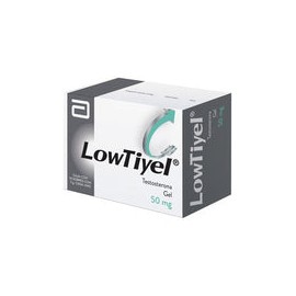 LOWTIYEL 50MG/5G GEL 14 SB