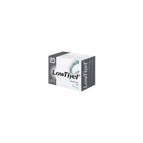 LOWTIYEL 50MG/5G GEL 14 SB