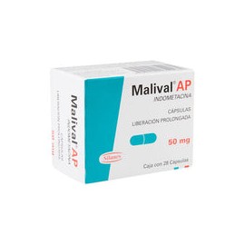 MALIVAL A-P 50 MG 28 CAPS