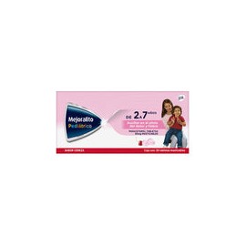 MEJORALITO PED 80MG 30 TAB