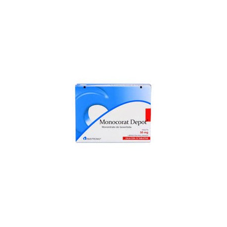 MONOCORAT DEPOT 50 MG 10 TAB