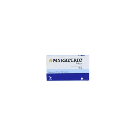 MYRBETRIC LP 50 MG 30 TAB