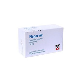 NEPARVIS 50 MG 30 CPR