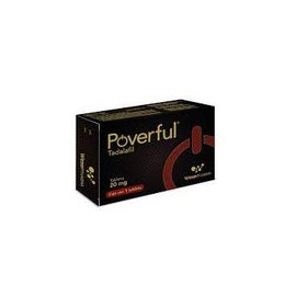 POVERFUL 20 MG 1 TAB