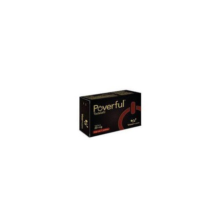POVERFUL 20 MG 1 TAB