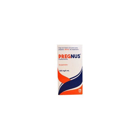 PREGNUS 250MG/5ML SUSP PVO 120ML