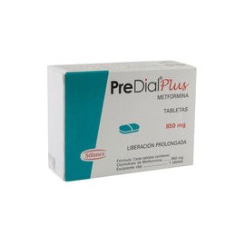 PREDIAL-PLUS 850 MG TAB 30