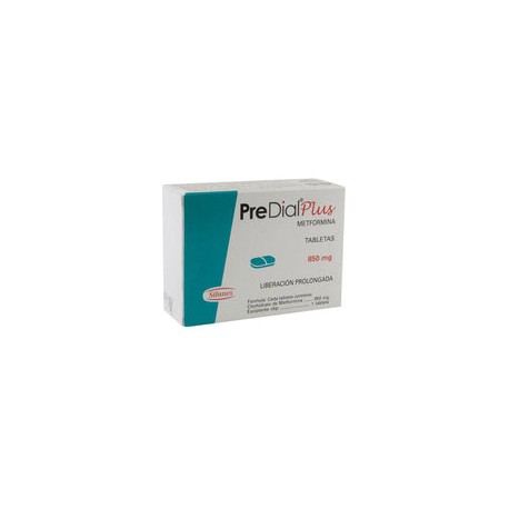 PREDIAL-PLUS 850 MG TAB 30