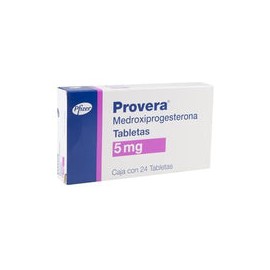 PROVERA 5 MG 24 TAB