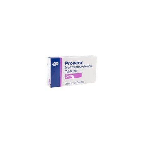 PROVERA 5 MG 24 TAB