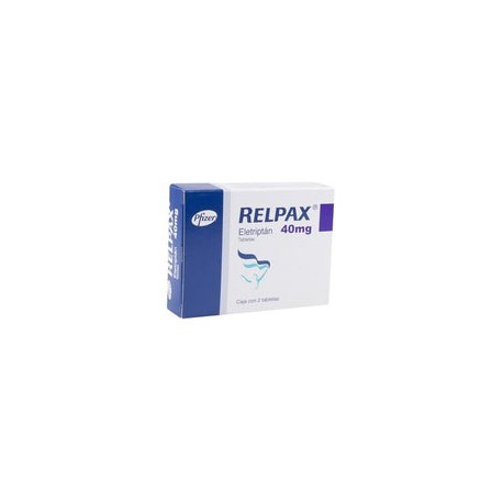 RELPAX 40 MG 2 TAB