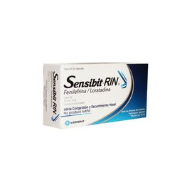 SENSIBIT-RIN 30MG/5MG 20 CAPS