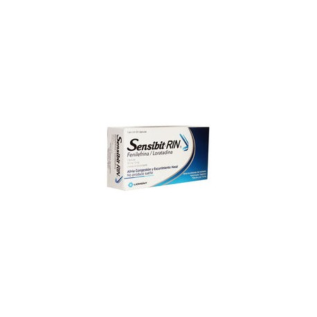 SENSIBIT-RIN 30MG/5MG 20 CAPS