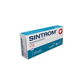 SINTROM 4 MG 30 TAB