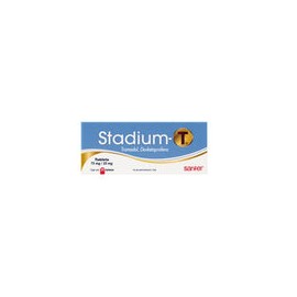 STADIUM-T 75/25MG 20 TAB