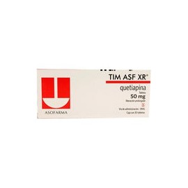 TIM ASF XR 50 MG 30 TAB
