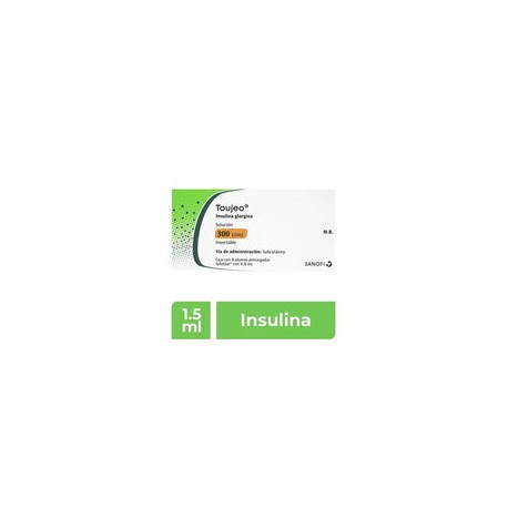 TOUJEO 300U/1.5ML SOLIN 3PLU
